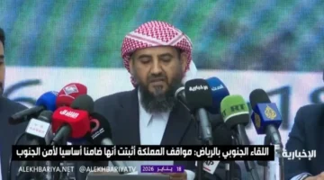 مسؤول يمني يوضح.. تفاصيل موقف المملكة تجاه القضية الجنوبية قبل حسم الملفات مؤخراً